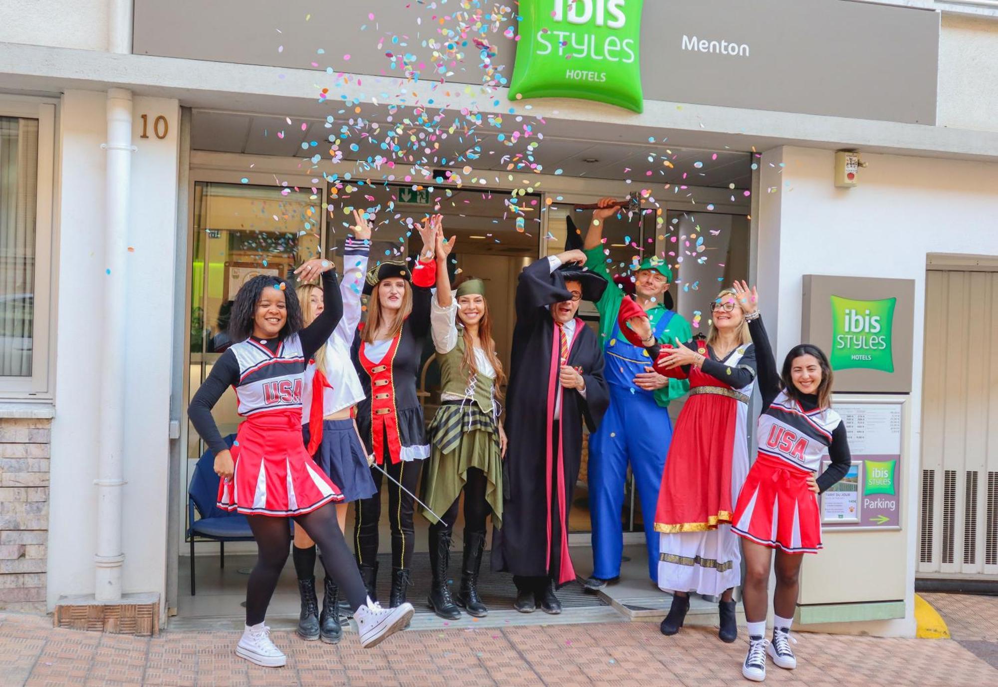 Ibis Styles Centre Hotel Menton