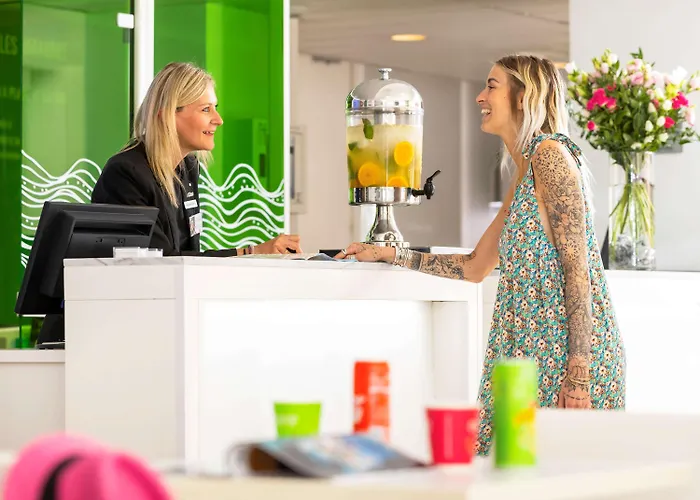 Ibis Styles Menton中心